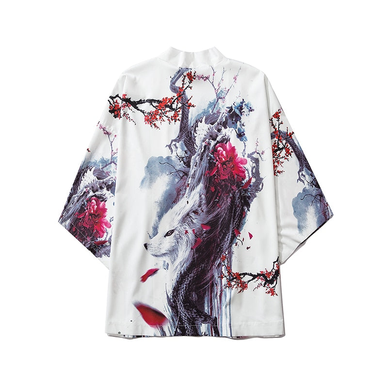 Men’s kimono jacket